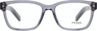 Prada Demo Square Mens Eyeglasses PR B10V 17T1O1 55