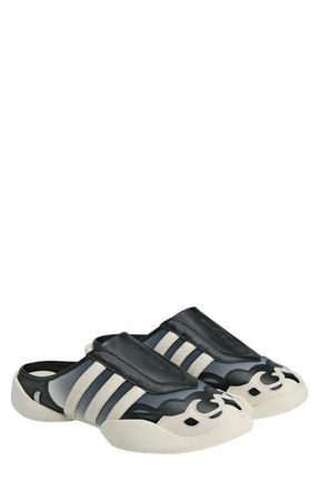 Yohji Yamamoto Gender Inclusive Regu Sneaker Mule in Black/Owhite/Black at Nordstrom, Size 12.5 Womens