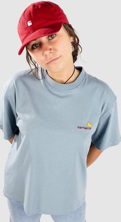 Carhartt Work in Progress American Script T-Shirt citadel