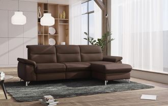 Sit&more Ecksofa »Astoria L-Form« wahlweise mit motorischer Relaxfunktion