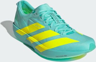 adidas adidas Performance Mens Adizero Adios 9 Running Shoes - Turquoise - Size UK 7.5