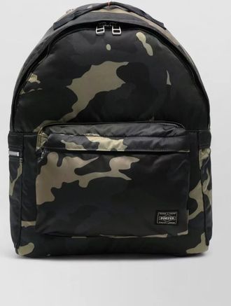 Porter camouflage print backpack