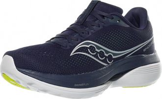 Saucony Mens Endorphin Trainer Shoe In Navy/primose