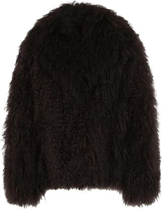 Yves Salomon 68cm Nertsjas - Dames - Jassen - Bruin - M - Jassen