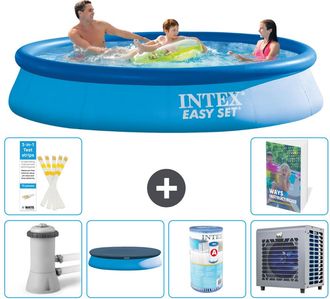 Intex Piscina Easy Set Redonda - 366x76 Cm - 7-piezas S203