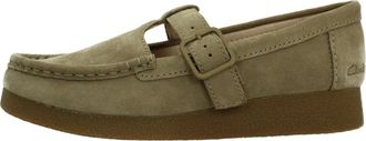 Clarks Mocassins - Dames - Loafers - Bruin - 37 1/2 EU - Leer - Schoenen