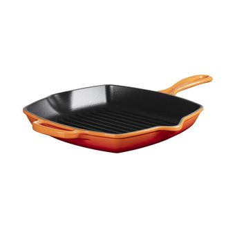 LE CREUSET Sartén cuadrada Evo 26 cm Naranja
