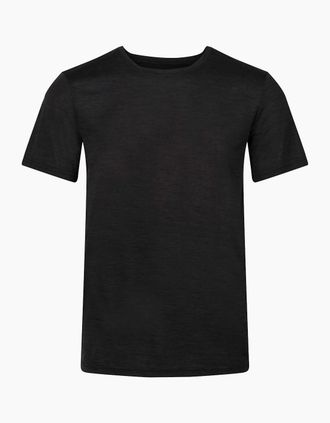 Regatta Mens Regatta Mens Fingal Edition Marl T-Shirt - Black - Size: 40