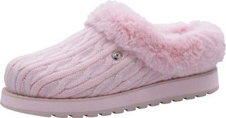 Skechers BOBS from Womens Keepsakes Ice Angel Slipper, Light Pink, 6.5 M US