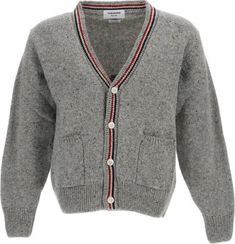 Thom Browne Uomo, Maglie, Grigio, L, new