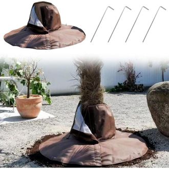 OEM Protecci&oacute;n Invernal Para Plantas, Protecci&oacute;n Invernal Para Ra&iacute;ces De Palmeras, Cubierta Invernal Reutilizable De 30x30 Cm, Adecuada Para La Protecci&oacute;n