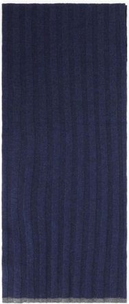 Brunello Cucinelli Sciarpa in cashmere - - Accessories - Donna - Blu - ONE SIZE