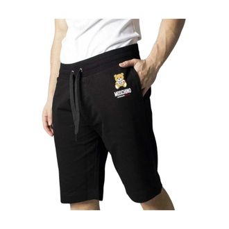 Moschino Casual shorts - Heren - Korte broeken - Zwart - Maat: L