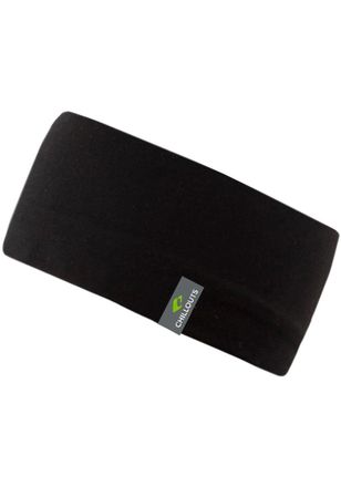 Chillouts Stirnband CHILLOUTS Eton Headband, Damen, schwarz, Baumwollmischung, unifarben, M&uuml;tzen Stirnband, mit sportivem Look & weicher Baumwollmischung f&uuml;r ak