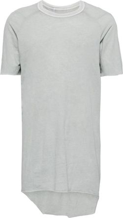 Boris Bidian Saberi round-neck cotton T-shirt - men - Cotton - L - Green