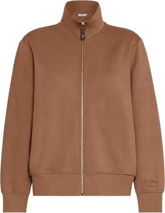 Max Mara Carezza high-neck sweatshirt