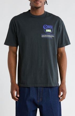 Obey Relax Graphic T-Shirt in Pigment True Vintage Black at Nordstrom Rack, Size X-Small