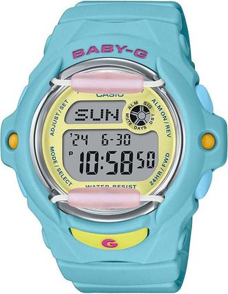 Casio Womens BG-169PB-2ER Ladies Baby-G Watch - Blue - One Size