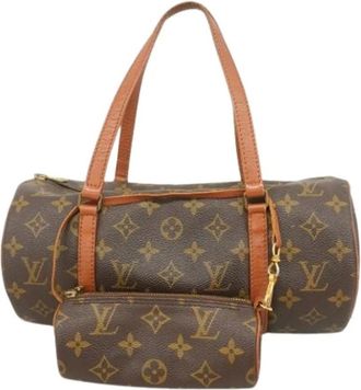 Louis Vuitton Pre-owned Handbags, female, Brown, Size: ONE SIZE Pre-owned Papillon 30 Handbag