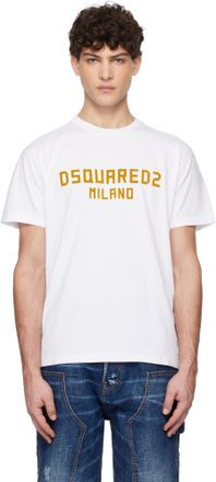 Dsquared2: White T-Shirts now up to −60% | Stylight