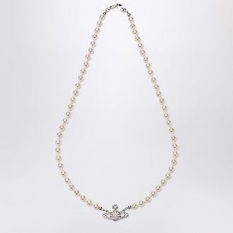Vivienne Westwood Collana Mini Bas Relief Pearl