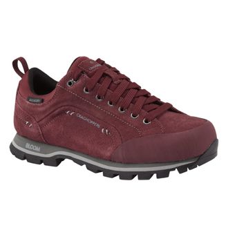 Craghoppers Heren Jacara 2 Leren Trainers (Wildberry)