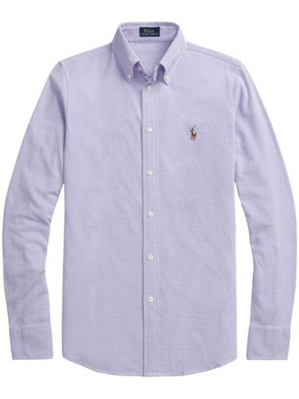 Polo Ralph Lauren Camicia con ricamo Polo Pony - Viola