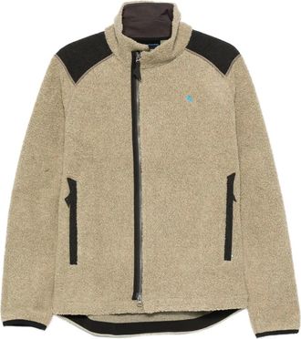 Klättermusen zip shoulder panel jacket - Neutrals