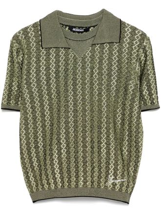 Jacquemus Le Marino poloshirt - Zwart