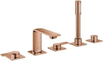 GROHE Combinaci&oacute;n De Ba&ntilde;o Grohe Allure De 5 Orificios, 143 Mm De