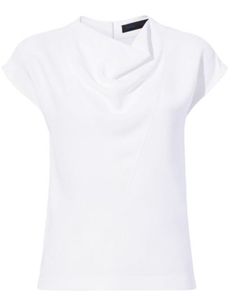 Proenza Schouler Blouse met kapmouwen - Wit