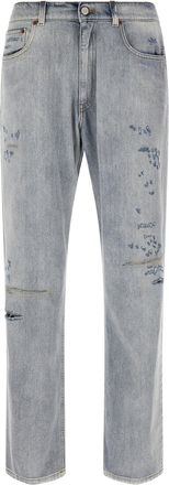 Maison Margiela Cotton Relaxed Fit Mens Jeans