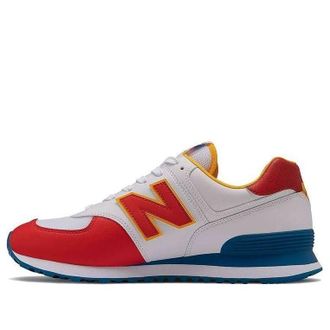 New Balance David Sunflower Seeds x 574 Blue Munsell White ML574DSF