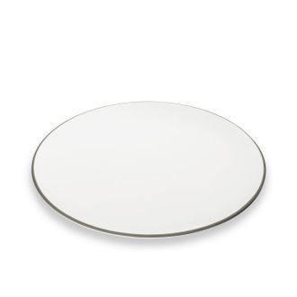 Gmundner Keramik Gmundner Keramik - Gmundner Cer&aacute;mica Borde Gris, Platillo Moca (&oslash; 11 Cm)