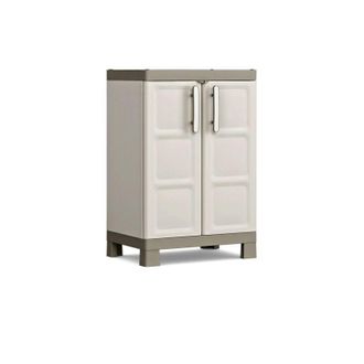 Keter Excellence Basso 2 Ripiani Regolabili - ista 6 - 65X45X97H - Keter