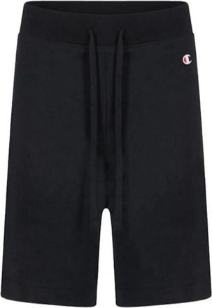 Champion Womens Legacy American Classics Pro-Jersey C-Logo Shorts, Black, S