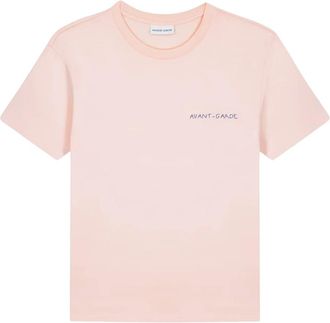 Maison Labiche Avant Garde T-shirt - Heren - Tops - Roze - Maat: XL Katoen
