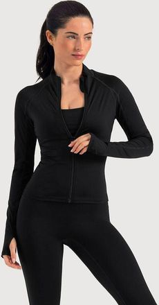 Bloch Ladies Apex Sculpt Jacket, Cobalt