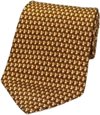 Ferragamo Pre-owned Accessories, male, Multicolor, Size: ONE SIZE Pre-owned Cravat
