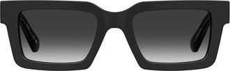 Moschino MOS214/S 807/9O Mens Sunglasses Black Size 52