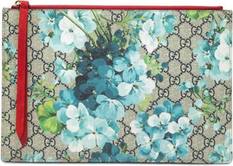 Gucci Pre-owned Gucci GG Supreme Blooms Clutch Ladies 93U0XJGX7SGIBVSY