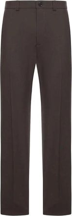 Gucci Broeken, Heren, Bruin, M, Pantalone