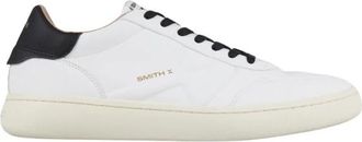 Alexander Smith Ocean Uomo in wit met zwarte hiel - Heren - Sneakers - Wit - 43 EU - Schoenen