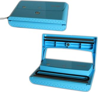 Trade Shop Trade Shop - Macchina Macchine Per Sottovuoto Piu Sacchetti Sotto Vuoto Cibi Alimenti Vacuum