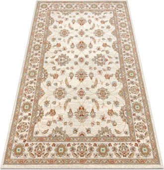 RugsX Rugsx - Wool Carpet soho 477.15.LA102 osta Ornament, frame natural beige / terracotta beige 120x170 cm