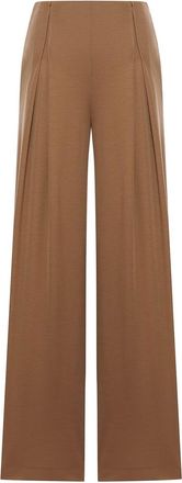 Max Mara Wool Jersey Trousers