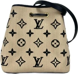 Louis Vuitton Bolso Cubo Vintage Pre-owned - Pre-owned - Mujer - Beige - ONE SIZE