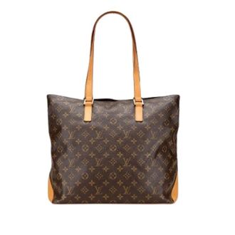 Louis Vuitton Pre-owned Tote Bags, female, Brown, Size: ONE SIZE Pre-owned Canvas Tote