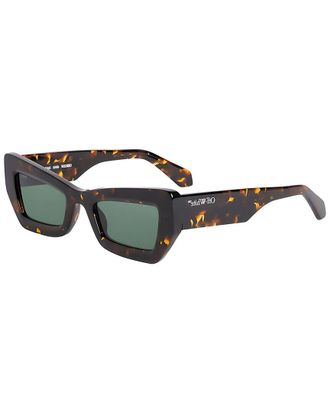 Off-white Womens Aurora 51Mm Sunglasses