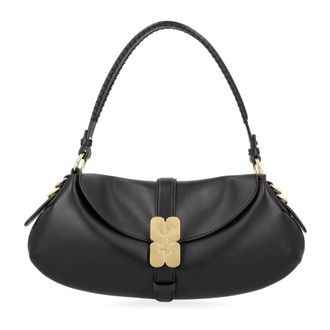 Ganni Mujer, Bolsos, Negro, Talla: ONE Size
